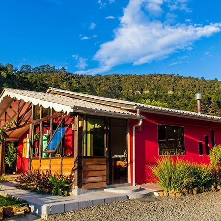 Hospedagem Rural Recanto Do Riacho Urubici Buitenkant foto