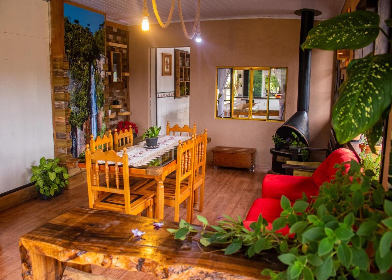 Hospedagem Rural Recanto Do Riacho Urubici Buitenkant foto