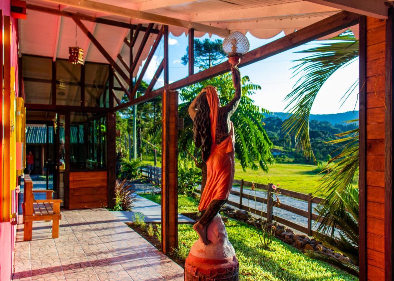 Hospedagem Rural Recanto Do Riacho Urubici Buitenkant foto