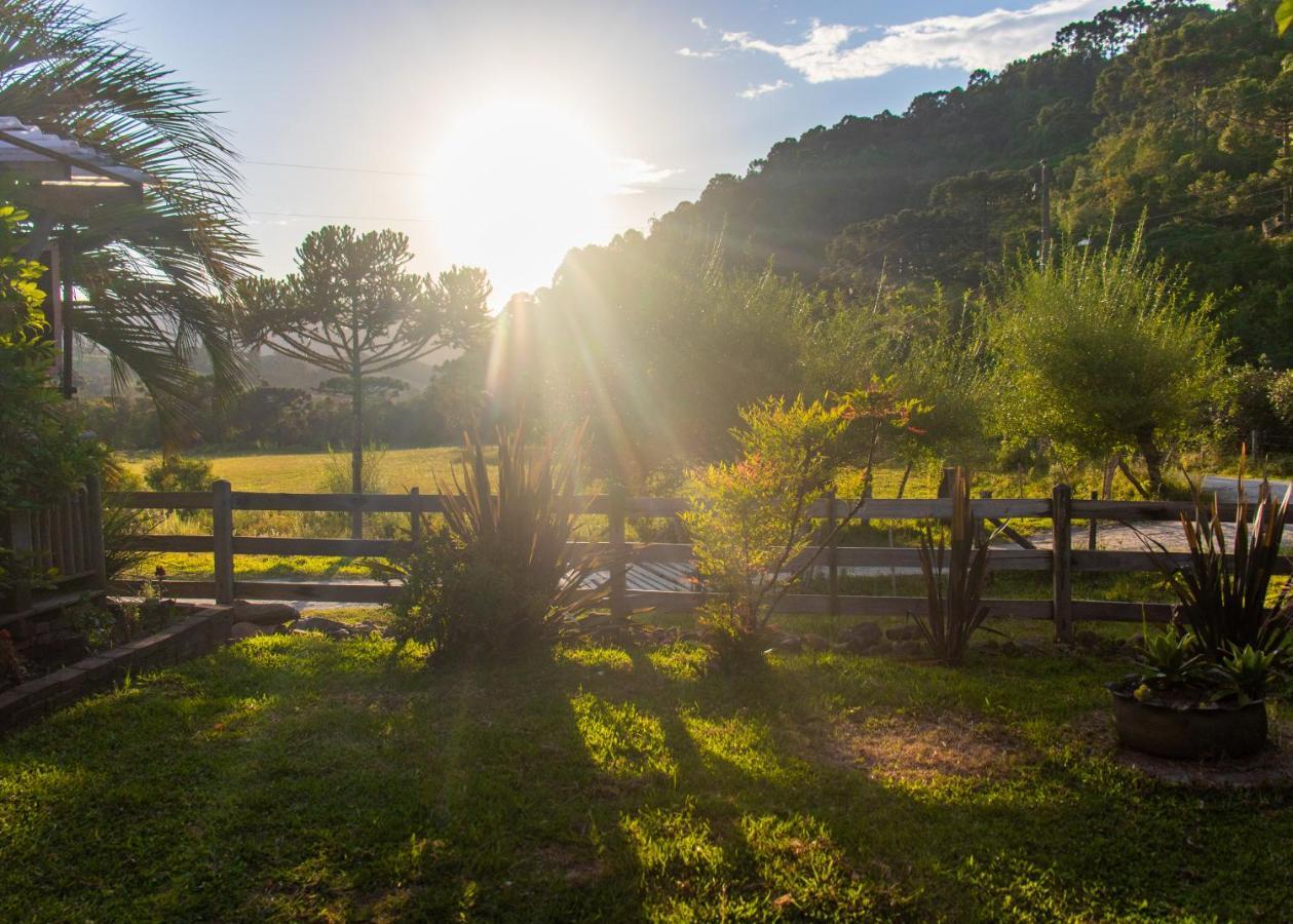 Hospedagem Rural Recanto Do Riacho Urubici Buitenkant foto