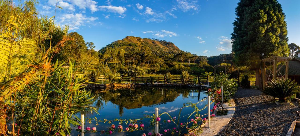 Hospedagem Rural Recanto Do Riacho Urubici Buitenkant foto