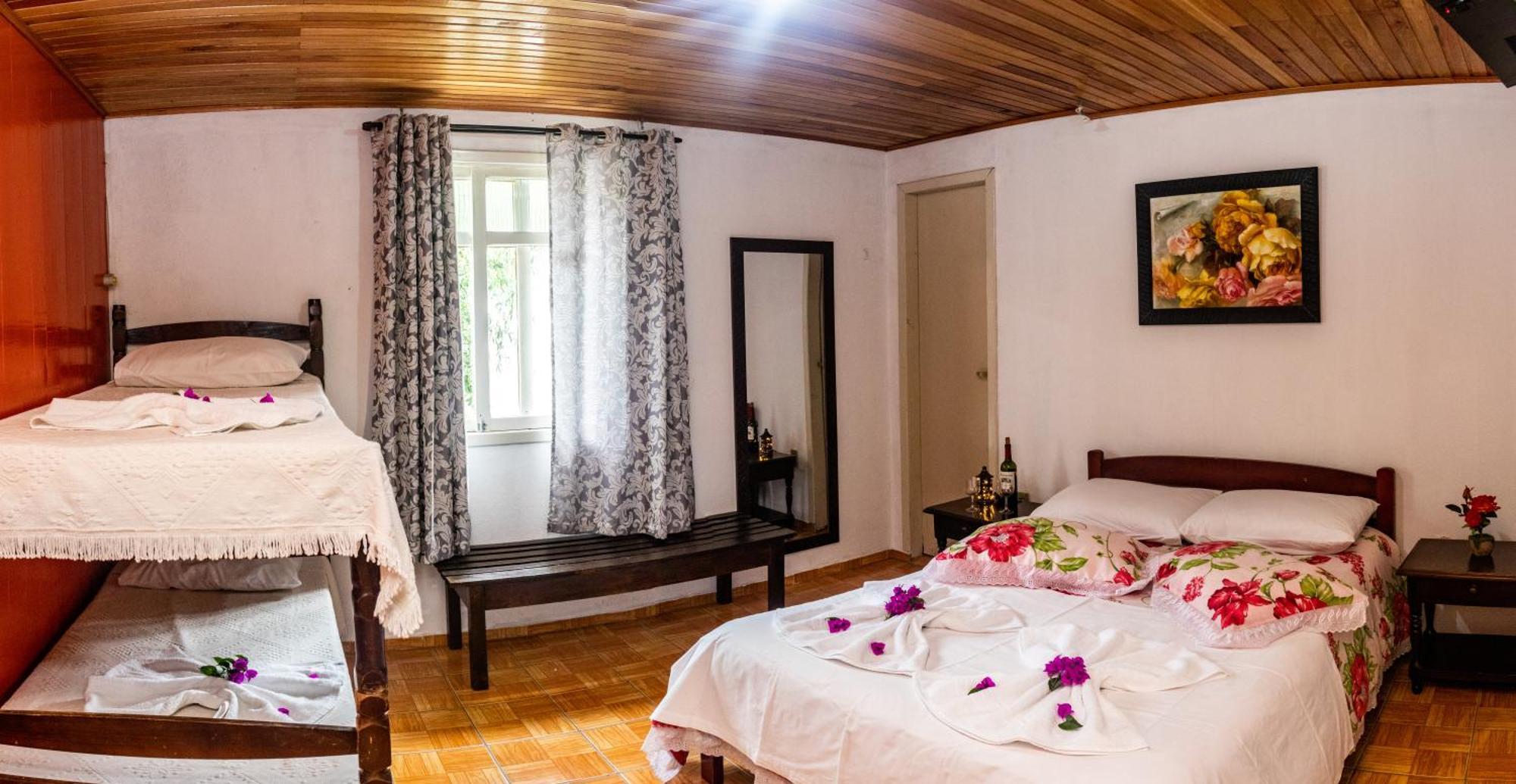 Hospedagem Rural Recanto Do Riacho Urubici Kamer foto